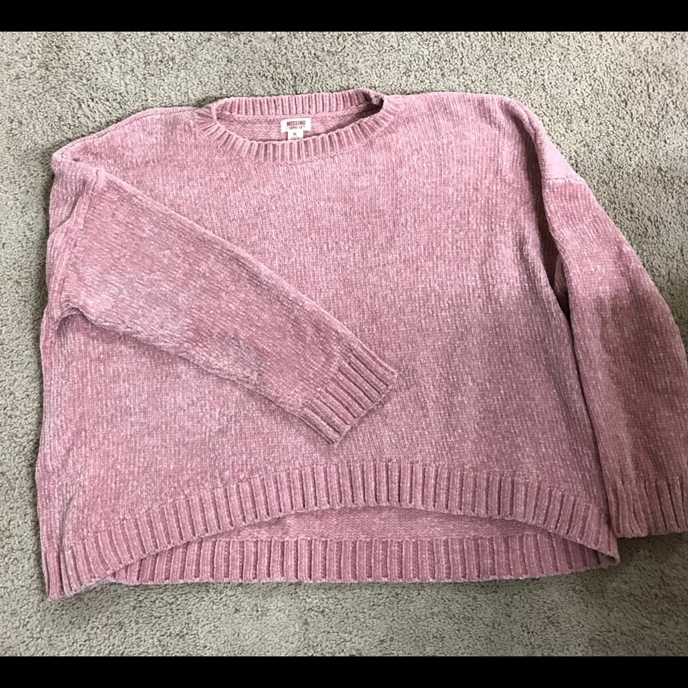 Mossimo Pink Sweater